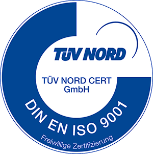 ISO 9001 Tüv Nord